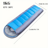 NNETM Sleeping Bag Winter Hooded with Accessories