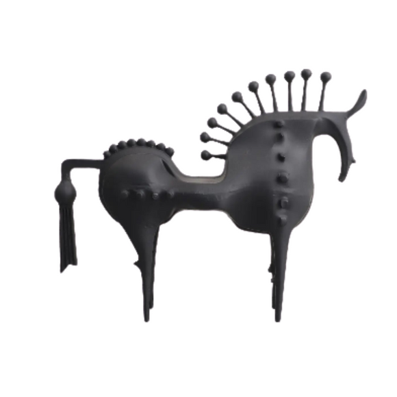 NNEOBA Modern Resin Horse Statue