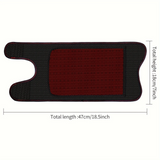 NNETM Heated Arm Massager Sleeve with USB Compression Therapy