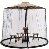 NNETM Outdoor Mesh Mosquito Net Black