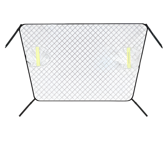 NNETM 4-Layer SUV Windshield Snow & UV Protector
