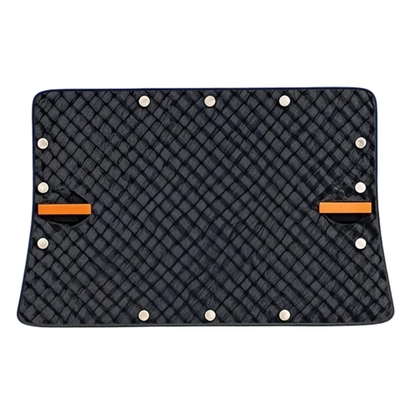NNETM Extra Large Magnetic Car Windshield Sunshade Cover