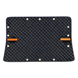 NNETM Extra Large Magnetic Car Windshield Sunshade Cover