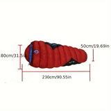 NNETM Mummy Sleeping Bag for Cold Weather Camping