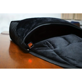 NNETM Baby Foot Muff Winter Warm Coral Fleece Cover