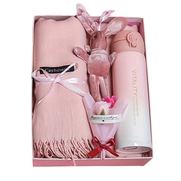 NNETM Insulated Sports Water Bottle Gift Set (420ml)