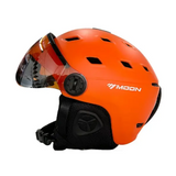 NNETM Ski Helmet with Goggles and PC+EPS Snow Gear