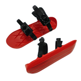 NNETM Skiing Adjustable Shoes for Beginners