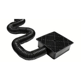 NNETM Flexible Rain Gutter Downspout Extension Kit