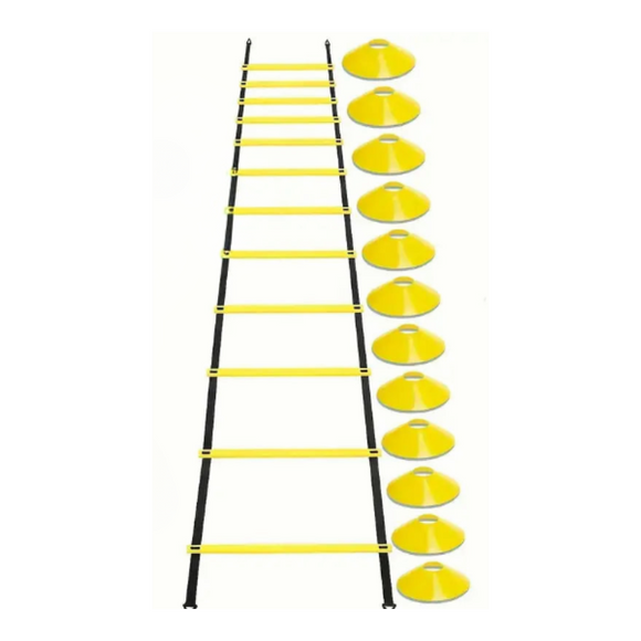 NNEOBA Professional Soccer Training Speed Parachute Set