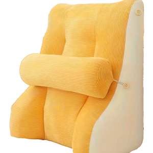 NNETM High Backrest Support Cushion for Chair & Bed