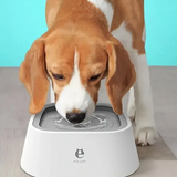 NNETM Non-Spill Anti-Splash Pet Water Bowl for Dogs