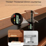 NNETB Kitchen Floor Rack Storage Workbench Cabinet
