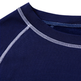 NNETM Men's Fleece Thermal Underwear Set Winter Base Layer