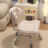 NNETB Wheel Small Stool for Home Use