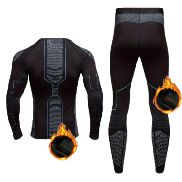 NNETM Men's Thermal Full Sleeve Underwear Set