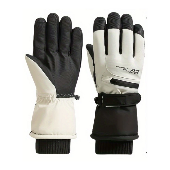 NNETM Men's Winter Touchscreen Ski Gloves