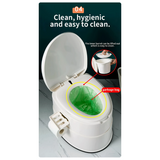 NNETM Camping Portable Toilet for Travel & Outdoor Use