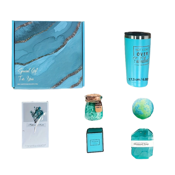 NNETM Spa Gift Box Sandalwood Scent Set for Women