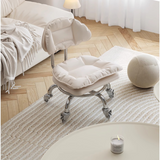 NNETB Wheel Small Stool for Home Use