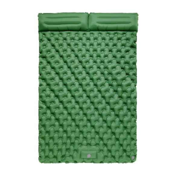 NNEOBA Double Inflatable Mattress with Built-in Pillow Pump