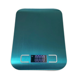 NNEOBA Digital Kitchen Scale 5kg/10kg Food Multi-Function 304 Stainless Steel Balance LCD Display Measuring Grams Ounces Cooking Baking