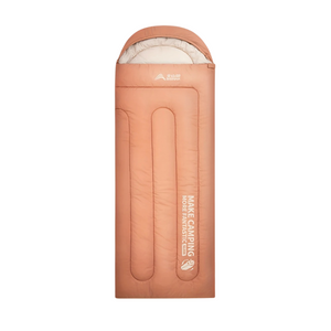NNETM Warm Oval Sleeping Bag with Hat