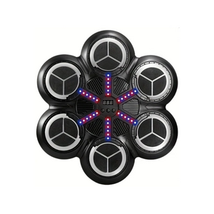 NNETM 6-Key Music Boxing Wall Target for Home Training