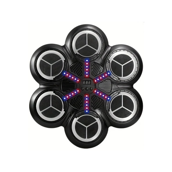 NNETM 6-Key Music Boxing Wall Target for Home Training