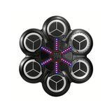 NNETM 6-Key Music Boxing Wall Target for Home Training