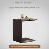 NNETB Italian Minimalist Ash Wood Side Table