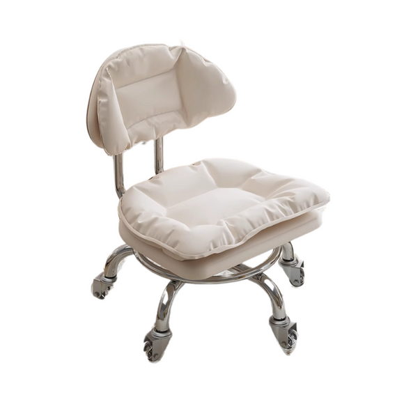 NNETB Wheel Small Stool for Home Use