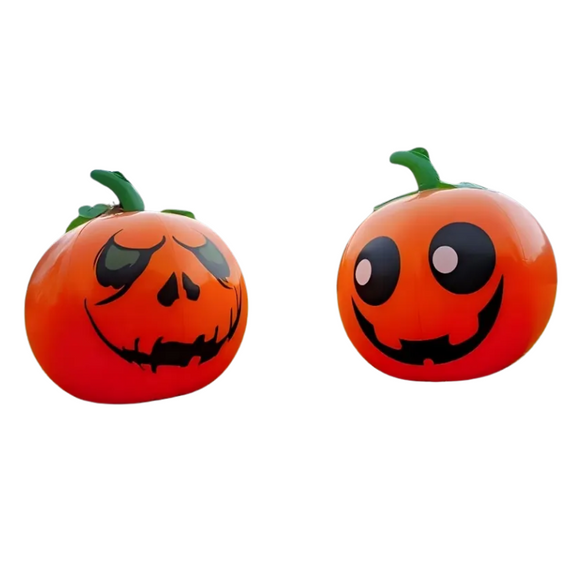 NNETM Halloween Inflatable Pumpkin Decorations (2pcs)