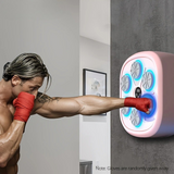 NNETM Smart Music Boxing Wall Pad Home Training (Pink)