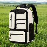 NNETM Women’s Travel Backpack with Shoe Compartment