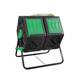 NNETM Dual Chamber Rotating Compost Bin