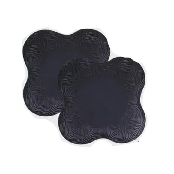 NNETM Yoga Knee Pads Thick Non-Slip Pilates Mat Cushion (2 pcs)