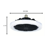 NNEOBA Ceiling Fan Light LED Remote Control