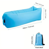 NNEOBA Portable Inflatable Beach Camping Air Sofa Bed