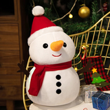 NNEOBA Snowman Plush Christmas Dolls for Kids