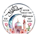 NNETM Eid Celebration Acrylic Decor Star & Moon Design