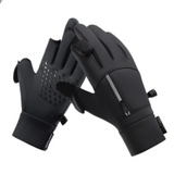 NNEOBA Gloves 2 Fingers Flipped Waterproof