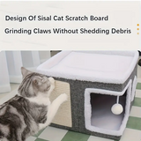 NNETM Double-Layer Cat Bed Cave Sofa