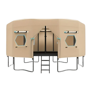 NNETM Trampoline Tent Round with UV Protection