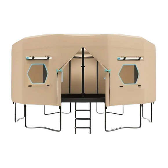 NNETM Trampoline Tent Round with UV Protection