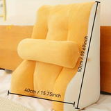 NNETM High Backrest Support Cushion for Chair & Bed