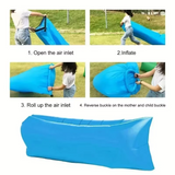 NNEOBA Portable Inflatable Beach Camping Air Sofa Bed