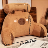 NNETM Plush Backrest Pillow Cushion