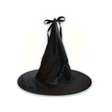 NNETM Glowing Hanging Witch Hats with Remote (8 Pack)