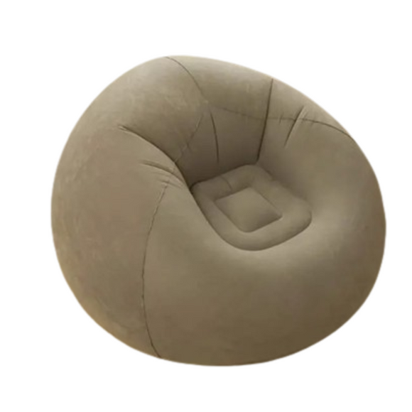 NNETM Relax in style with the ultimate comfort of a Beanless Inflatable Chair Air Sofa